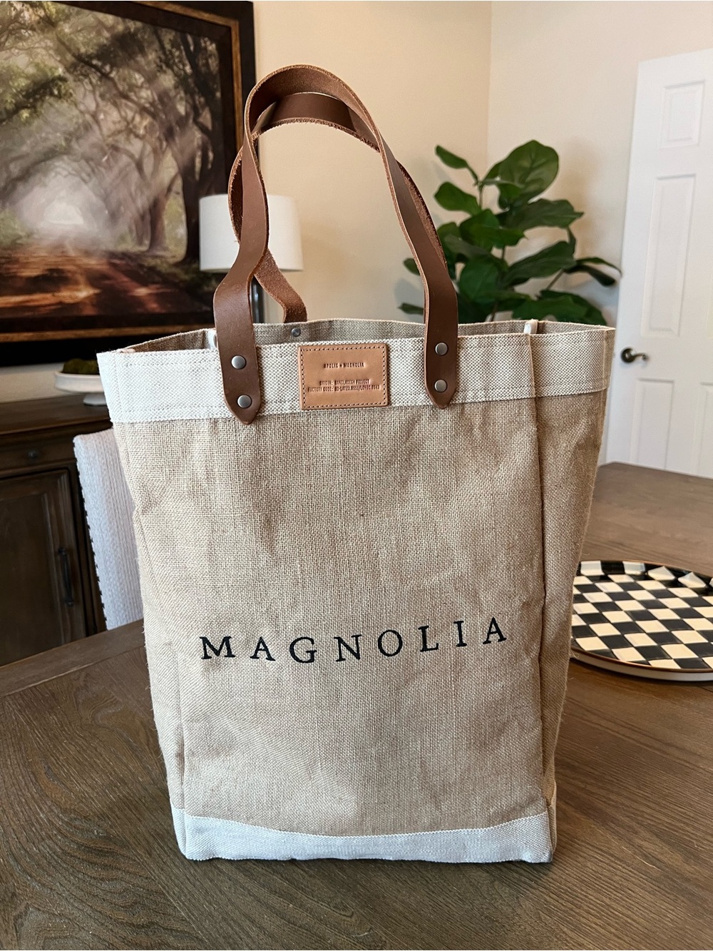 Apolis + Magnolia Market Canvas Tote